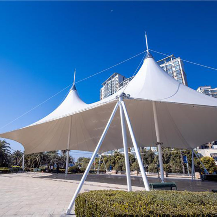 碌曲县膜结构景观棚