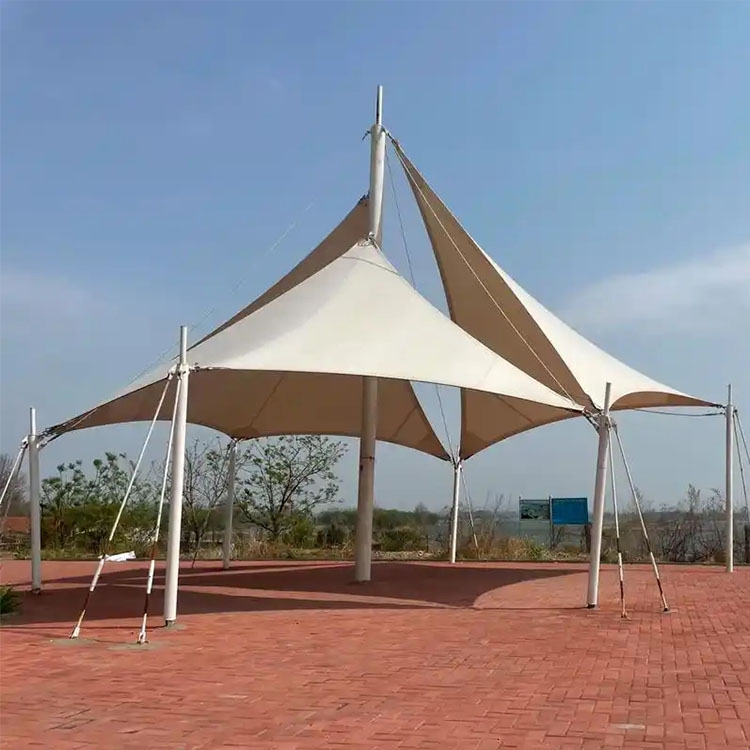 碌曲县膜结构景观棚