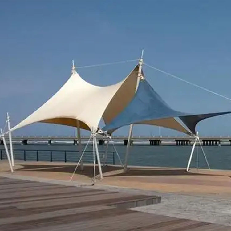 碌曲县膜结构景观棚