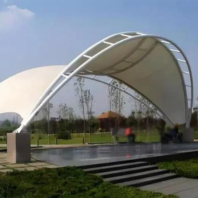 碌曲县膜结构景观棚