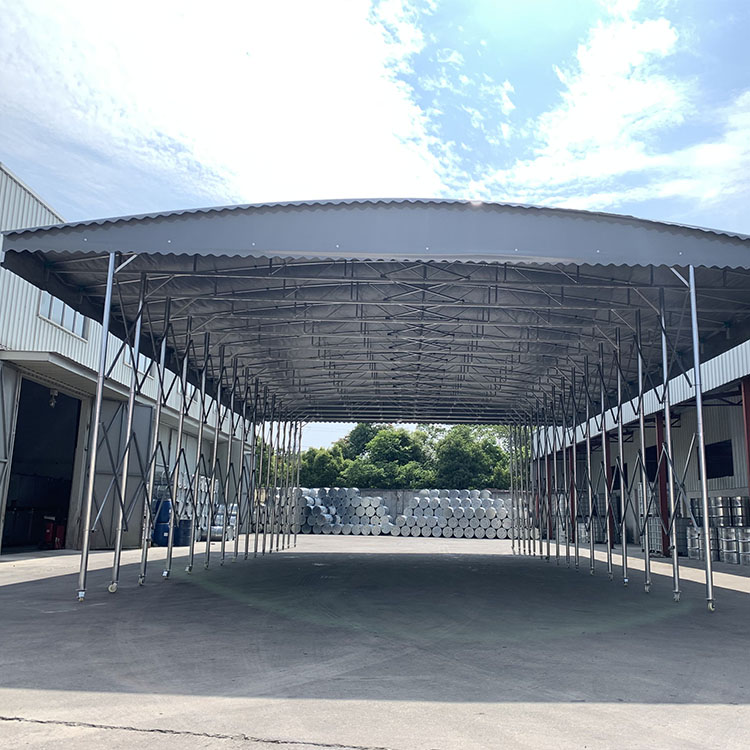 碌曲县电动/移动推拉棚