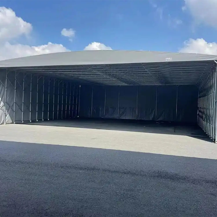 碌曲县电动/移动推拉棚