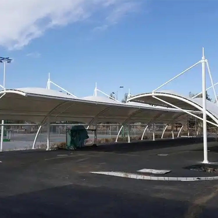 碌曲县膜结构电动车棚