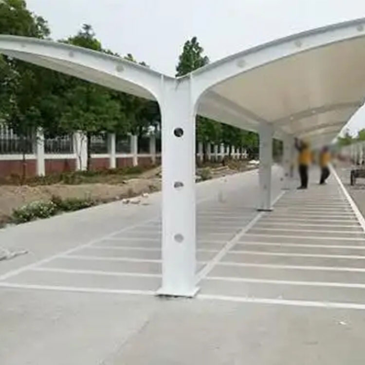 碌曲县膜结构电动车棚