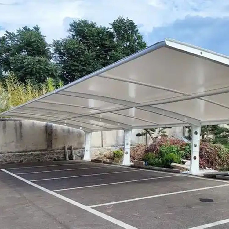 碌曲县膜结构汽车棚