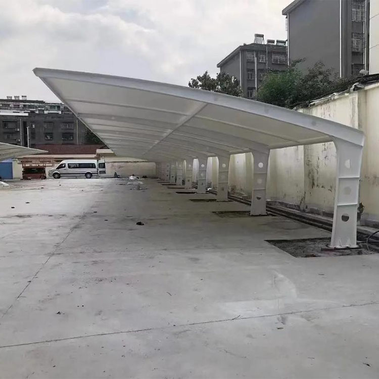 碌曲县膜结构汽车棚