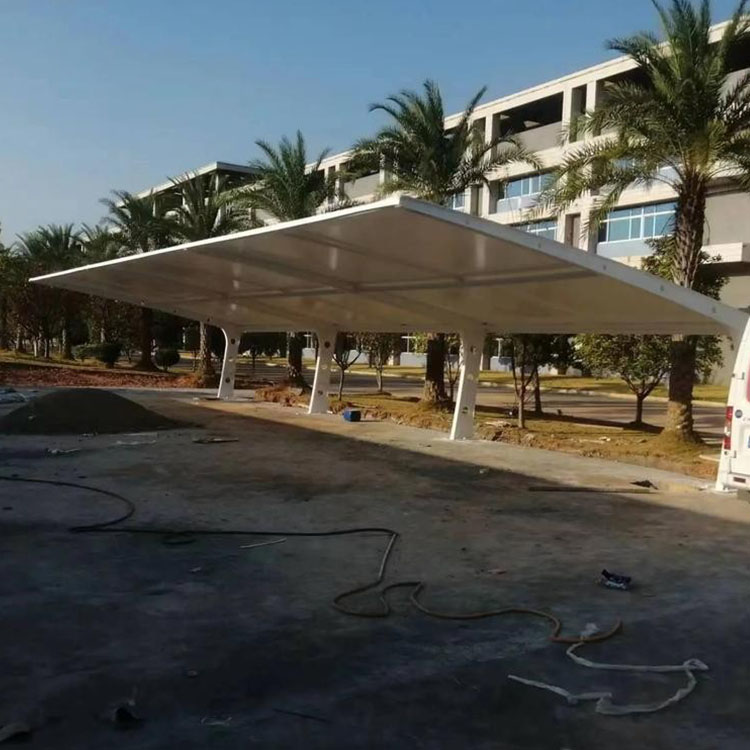 碌曲县膜结构汽车棚