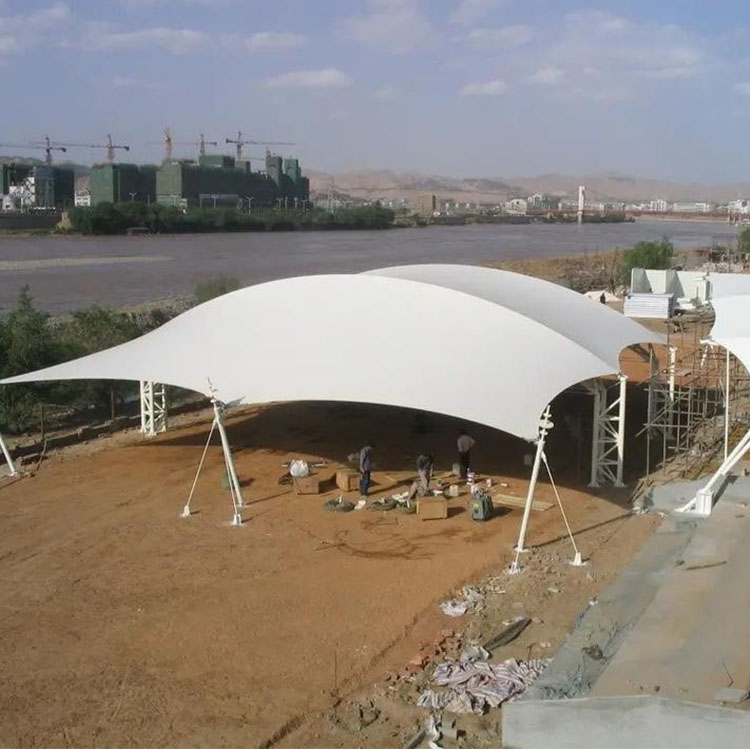 碌曲县膜结构汽车棚